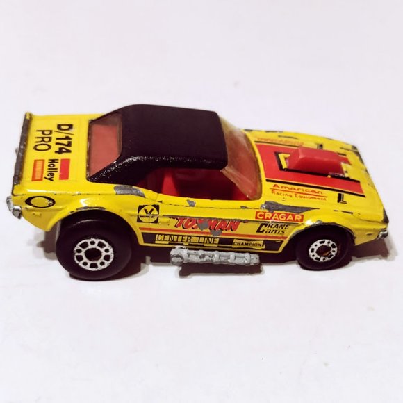 Matchbox Super Fast Dodge Challenger 1975 Made in Macua - Picture 2 of 5